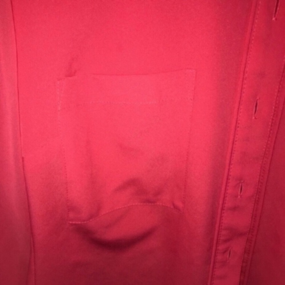 Antoni Melani Neon Pink Button Down - Picture 3 of 4